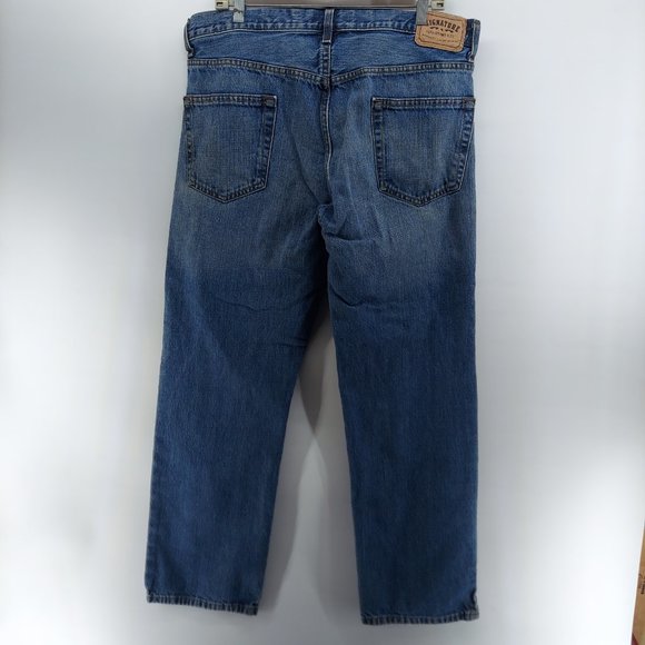 levis vintage signature straight leg jeans size 36 - Picture 11 of 13